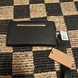 Steve Madden Black Wallet